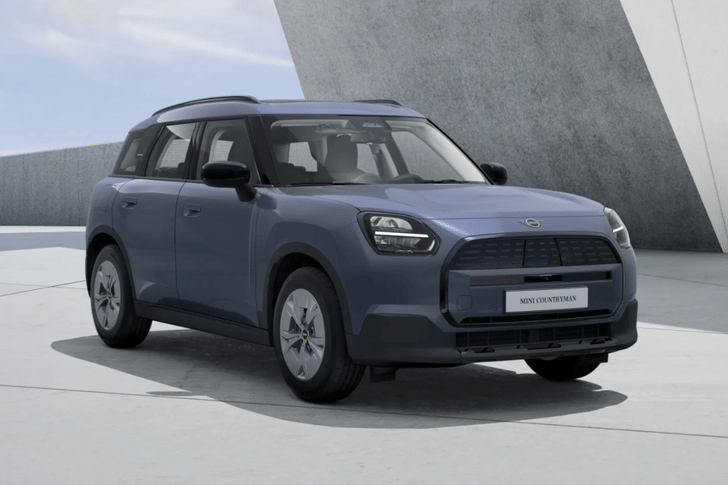 Mini Countryman Electric Color Slate Blue